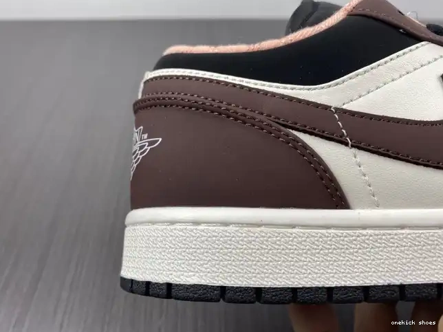 Rep Onekick Low Mocha Jordan DC6991-200 1 Air 0329